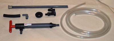 Siphon Pump Kit 99 0142 0000