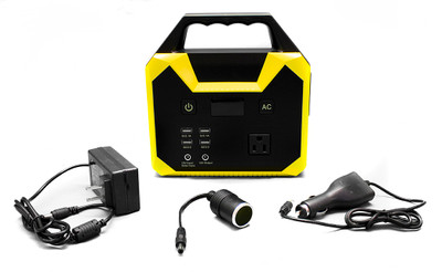 RS10BP - 12v/110v Portable Generator/Multi-Function Kit for Charging & Powering Devices