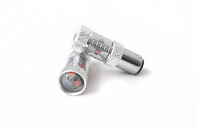 RS1157HPR - 1157 BLAST Series Hi-Power 30W CREE LED Replacement Bulbs (Red) (Pair) RS1157HPR - 1157 BLAST Series Hi-Power 30W CREE LED Replacement Bulbs (Red) (Pair)