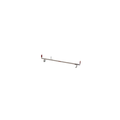 Accessory Cross Bar; 3.80 ft.; Depth 8 in.; Height 12 in.; Width 70 in.; White; Aluminum; Roof Rack; Powder Coat Finish; 2097-3-03 Accessory Cross Bar; 3.80 ft.; Depth 8 in.; Height 12 in.; Width 70 in.; White; Aluminum; Roof Rack; Powder Coat Finish; 2097-3-03