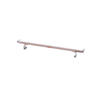 Quick Clamp Rack Cross Member; 1.8 ft.; Depth 8 in.; Height 8 in.; Width 70 in.; White; Aluminum; Roof Rack; Powder Coat Finish; 233-3-03 Quick Clamp Rack Cross Member; 1.8 ft.; Depth 8 in.; Height 8 in.; Width 70 in.; White; Aluminum; Roof Rack; Powder Coat Finish; 233-3-03