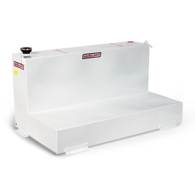 Transfer Tank; L-Shape; 90 Gal.; Bright White; 354-3-02