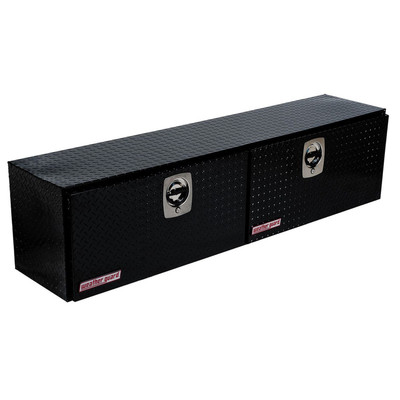 Hi-Side Box; 8.9 ft.; Height 16 in.; Length 72.25 in.; Width 13.25 in.; Gloss Black; Heavy Duty Welded; Aluminum; 372-5-02