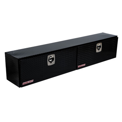 Hi-Side Box; 11.1 ft.; Height 16 in.; Length 90.25 in.; Width 13.25 in.; Gloss Black; Heavy Duty Welded; Aluminum; 390-5-02