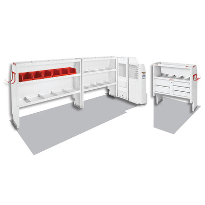 General Service Contractor Van Package 600-8121L