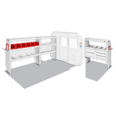 General Service Contractor Van Package 600-8131R