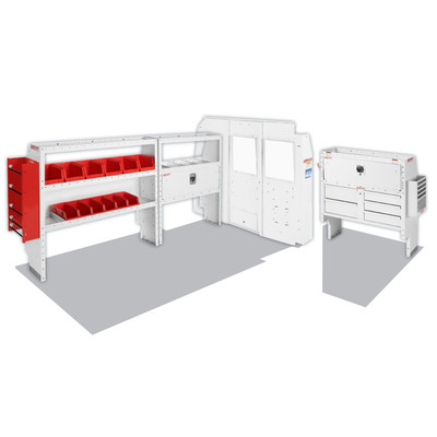 Electrical Contractor Van Package 600-8134R