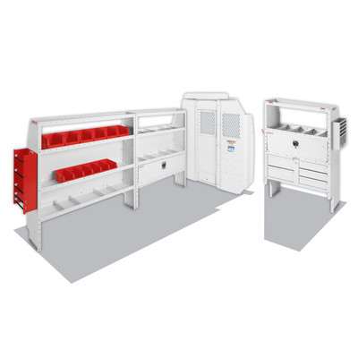 Electrical Contractor Van Package 600-8444L