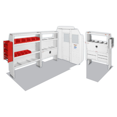 Electrical Contractor Van Package 600-8444S