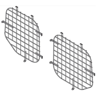 Window Screen; Rear Door; 88054