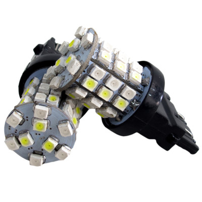 RS-3157-WY-TS - 3157 Dual-Color Switchback LED Replacement Bulbs (White/Amber) (Pair) RS-3157-WY-TS - 3157 Dual-Color Switchback LED Replacement Bulbs (White/Amber) (Pair)