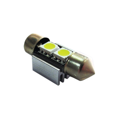 RS-31MM-5050CAN-G - 31mm 5050 CANBUS LED Replacement Bulb (Green) (Each) RS-31MM-5050CAN-G - 31mm 5050 CANBUS LED Replacement Bulb (Green) (Each)