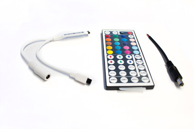 RS44KRGB - 44-Key Remote for RGB Multi-Color Reel Kits RS44KRGB - 44-Key Remote for RGB Multi-Color Reel Kits