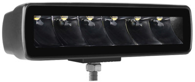 RS6TEMPAL - 6in 30-Watt Rectangular 3,000lm Aux Light; MELT Temp Control System