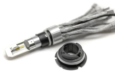 9007-G4LED - 9007 GEN4 LED Headlight Kit w/ Copper Rope Heatsink