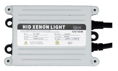 BALLAST-55W-SLIMAC - 55W Super Slim AC HID Conversion Spare Ballast (Each) BALLAST-55W-SLIMAC - 55W Super Slim AC HID Conversion Spare Ballast (Each)