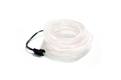 FNSL1MW - 3ft (1M) Flexible Neon Interior Strip Lighting (White)