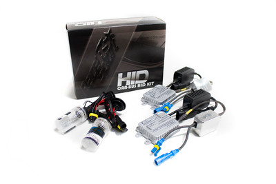 H11-12K-GEN6 - H11 12K Gen6 Canbus HID SLIM Ballast 99% Plug-&-Play Kit