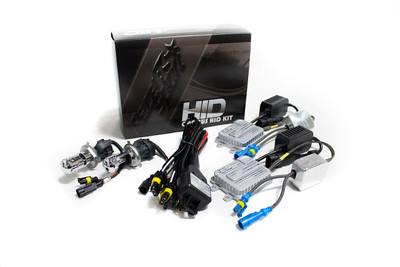 H13B-6K-GEN6 - H13-3 6K Bi-Xenon Gen6 Canbus HID SLIM Ballast 99% Plug-&-Play Kit