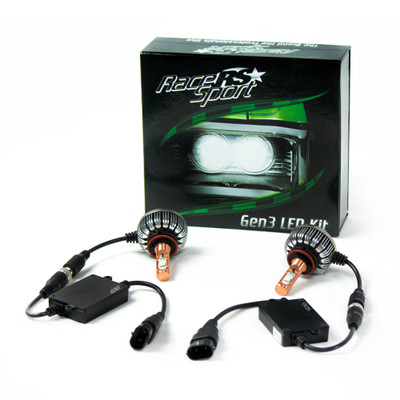 H1-LED-G3-KIT - H1 GEN3LED Headlight Kit w/ Copper Core & Pancake Fan Design H1-LED-G3-KIT - H1 GEN3LED Headlight Kit w/ Copper Core & Pancake Fan Design