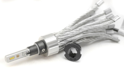 H3-G4LED - H3 GEN4 LED Headlight Kit w/ Copper Rope Heatsink