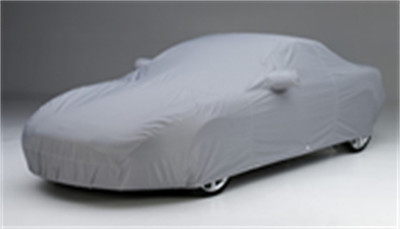 Custom WeatherShield HP Car Cover - Bright Blue C1254PA