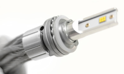 H9-G4LED - H9 GEN4 LED Headlight Kit w/ 360 Clockable Base & Copper Rope Heatsink