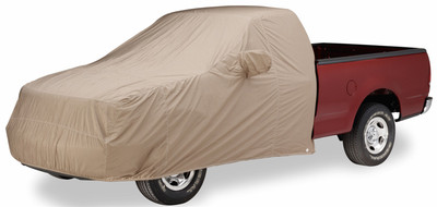 Custom Polycotton Cab Area Truck Cover - Gray C13899PD