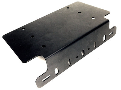 RS-NR-L62LPF - Universal US License Plate Light Bar & Spot Mount Bracket (Each) RS-NR-L62LPF - Universal US License Plate Light Bar & Spot Mount Bracket (Each)