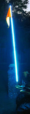 RSQG6FTB - 6ft 5050 LED Lighted Whip (Blue)