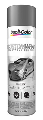 RSSCW-GMM - Graphite Matte Metallic Grey Custom Rubberized Coating