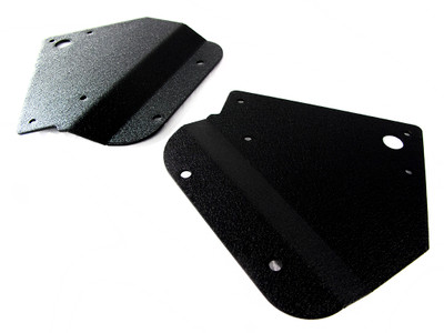 RS-SVT-L17 - 09-14 Ford F-150/SVT Raptor Single 3x3 Spot Light Fog Light Brackets (Pair)