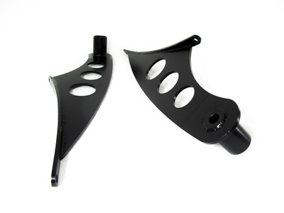 RS-SVT-L20-1 - 09-14 Ford F-150/SVT Raptor 50 Straight Light Bar Brow Mount Brackets (Pair)