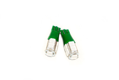 RS-T15-G-5050 - T15 9-Chip 5050 LED Replacement Bulbs (Green) (Pair) RS-T15-G-5050 - T15 9-Chip 5050 LED Replacement Bulbs (Green) (Pair)