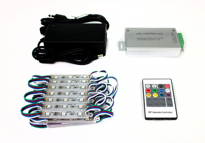 RS-TG1-9 - Teleglow Series TV LCD Backlight for 32in-55in TVs (RGB Multi-Color)