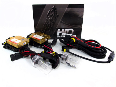 VS-CHEV2014-90066K - 2014-2016 GMC Sierra 1500-3500 9006 Vehicle Specific HID Kit w/ All Parts