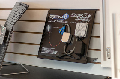 RS5ACS-3C - GEN6 HID Kit Professional 5-Axis Counter/Slatwall Retail Display (Unpowered)