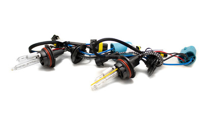 9007QS6K-2 - 9007-2 5,500K G6v2 Quick Start HID CANBUS Bulbs w/ Braided Cables (Pair) 9007QS6K-2 - 9007-2 5,500K G6v2 Quick Start HID CANBUS Bulbs w/ Braided Cables (Pair)