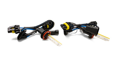 H11QS6K - H11 5,500K G6v2 Quick Start HID CANBUS Bulbs w/ Braided Cables (Pair) H11QS6K - H11 5,500K G6v2 Quick Start HID CANBUS Bulbs w/ Braided Cables (Pair)