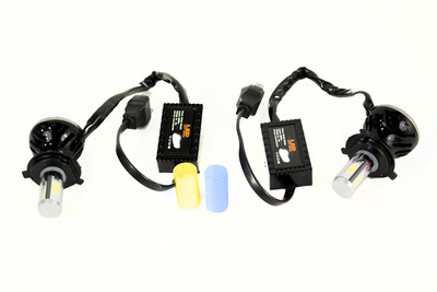 H1-360LED - H1 TRUE 360 LED Headlight Conversion Kit (3K-8K Variable)