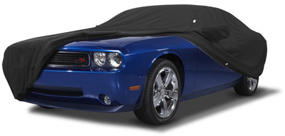 Custom WeatherShield HP Car Cover - Black C15225PB