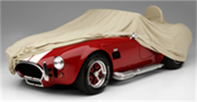 Custom Tan Flannel Car Cover - Tan C15831TF