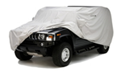 Custom WeatherShield HD Car Cover - Gray C15861HG