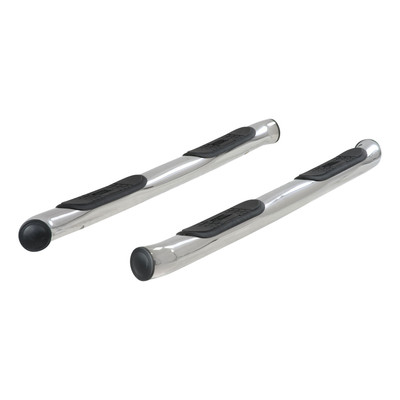 3" Round Polished Stainless Side Bars, Select Subaru Forester 200801-2