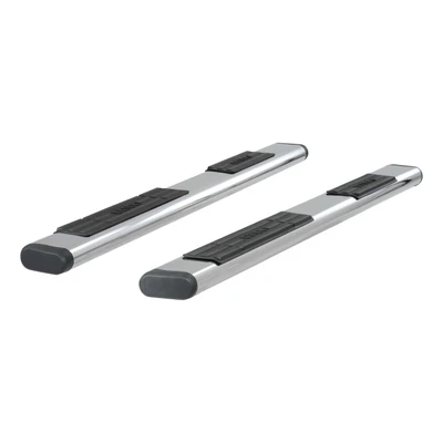 6" x 91" Polished Stainless Oval Side Bars (No Brackets) S2891