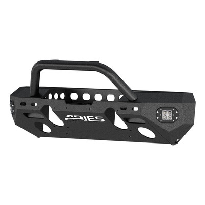 TrailChaser Jeep Wrangler JL, Gladiator Aluminum Front Bumper (Option 3) 2082094