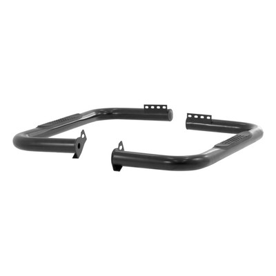 3" Round Black Steel Side Bars, Select Ford Bronco 203038