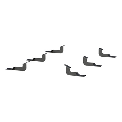 Mounting Brackets for 6" Oval Side Bars 4515