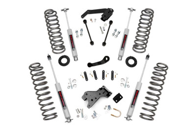 4in Jeep Suspension Lift Kit (07-18 Wrangler JK Unlimited) 68130