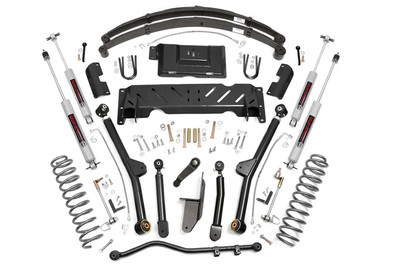 4.5-inch X-Series Long Arm Suspension Lift System 68622